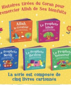Coffret Les Premières Histoires du Coran pour Bébé