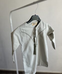 Qamis bébé - Vert d'eau