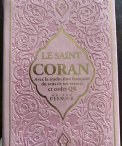 Alternative view of LE SAINT CORAN Avec la traduction française du sens de ses versets et codes QR – Maison d’ennour POCHE(9.5 x 14 cm)