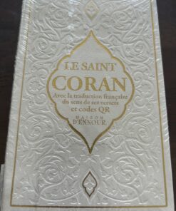 Alternative view of LE SAINT CORAN Avec la traduction française du sens de ses versets et codes QR – Maison d’ennour POCHE(9.5 x 14 cm)